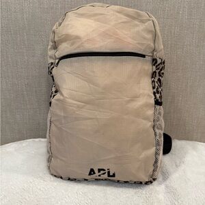 **APL Animal Print Backpack – Stylish & Functional!**